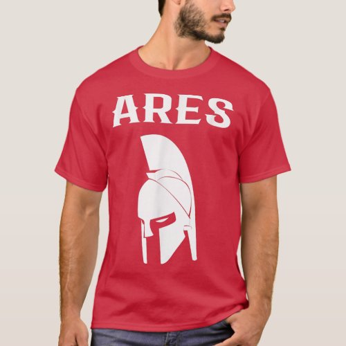 Ares Greek GodHero Costume T_Shirt