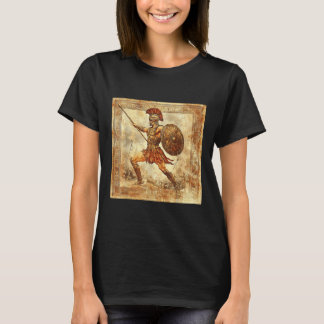 Ares Greek Warrior God Ancient Greece Mythology T-Shirt