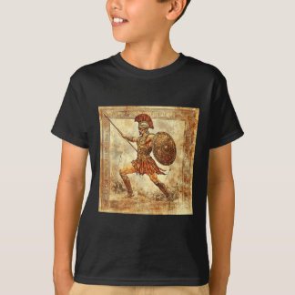 Ares Greek Warrior God Ancient Greece Mythology T-Shirt
