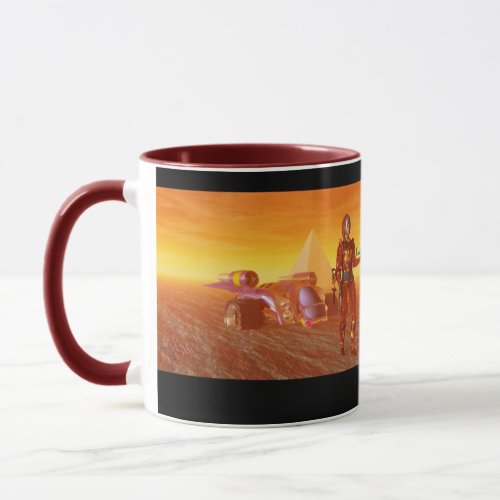 ARES IN HYPERION MUG
