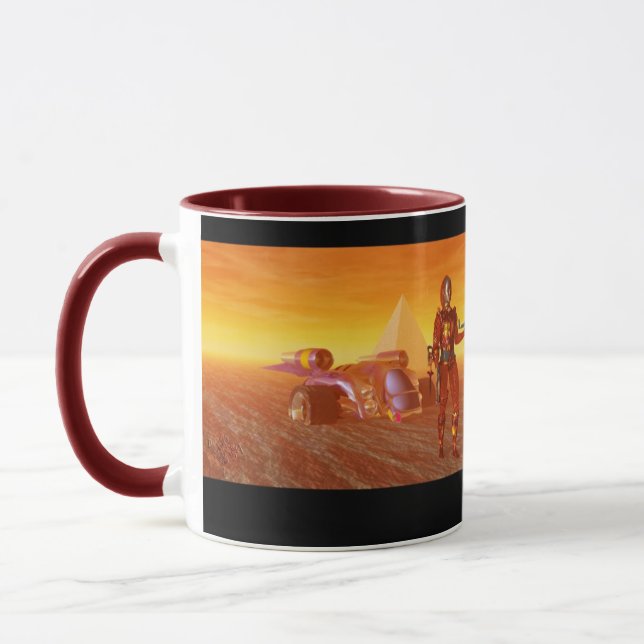 ARES IN HYPERION MUG (Left)