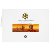 ARES IN THE DESERT OF HYPERION CARDS (Back Horizontal)
