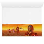 ARES IN THE DESERT OF HYPERION CARDS (Inside Horizontal (Bottom))