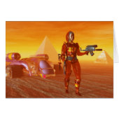 ARES IN THE DESERT OF HYPERION CARDS (Front Horizontal)