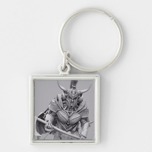 Ares Keychain