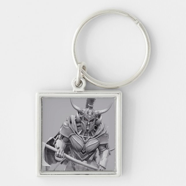 Ares Keychain (Front)