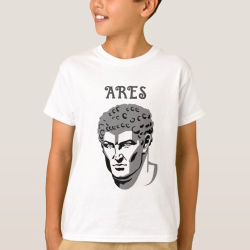 Ares Olympian God of War T_Shirt