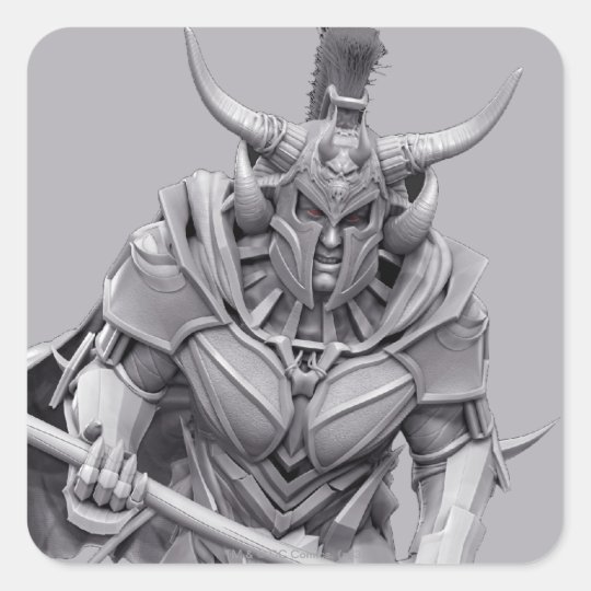 Ares Square Sticker