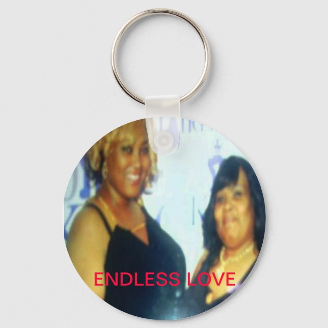 ARETHA AND POKEY KEYCHAIN (Front)