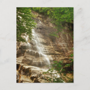Arethusa Falls New Hampshire's highest waterfall Postcard