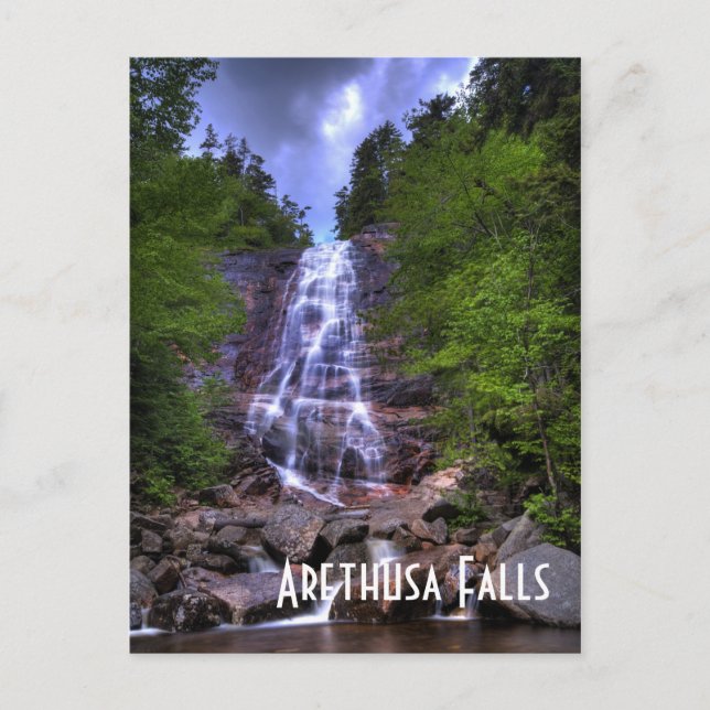 Arethusa Falls Postcard (Front)
