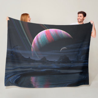 Arethusa Fleece Blanket