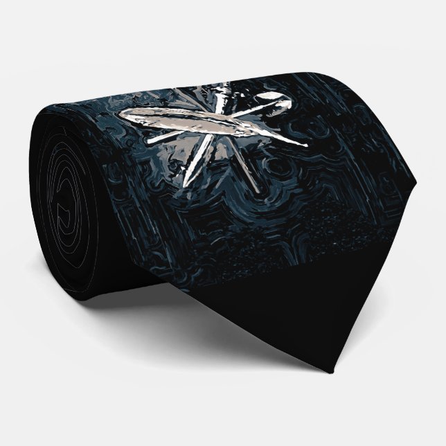 ARF ՀՅԴ Neck Tie (Rolled)