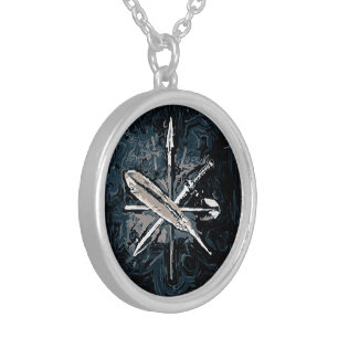 ARF/ՀՅԴ SILVER PLATED NECKLACE