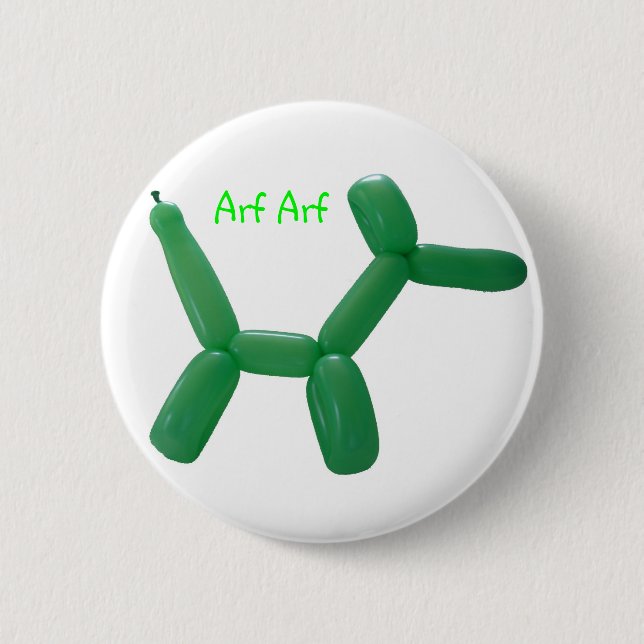 Arf Arf Button (Front)