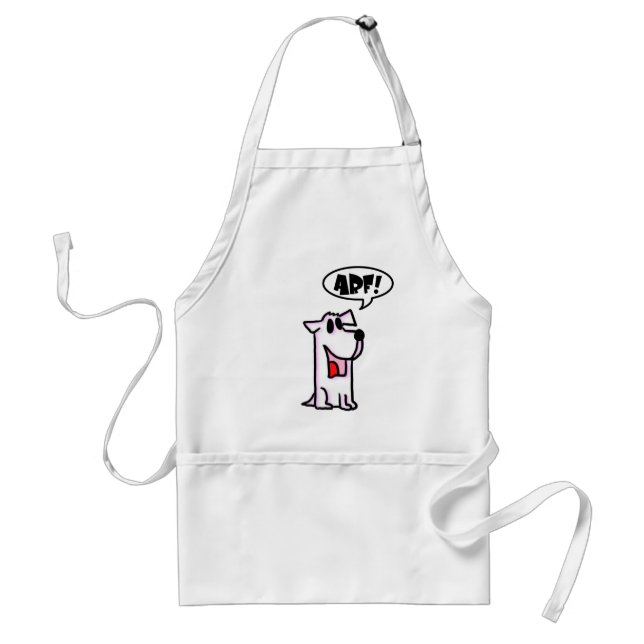 ARF Dog Adult Apron (Front)