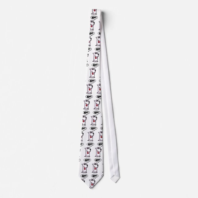 ARF Dog Neck Tie (Front)