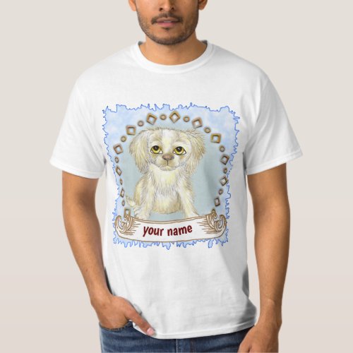 Arfy Dog custom name  T_Shirt