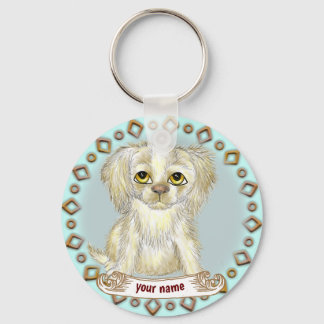 Arfy Dog  Keychain