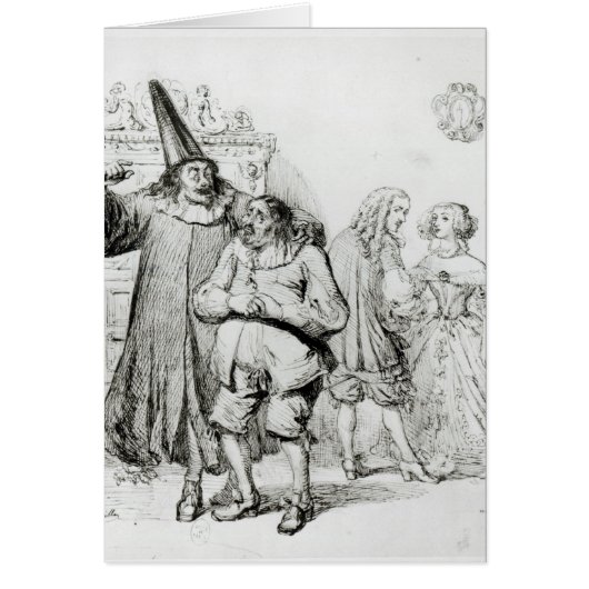 Argan and Monsieur Purgon (Front)