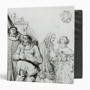 Argan and Monsieur Purgon Binder