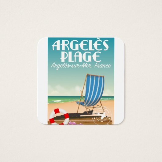 Argelès Plage,Argelès-sur-Mer, France (Front)