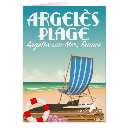 Argelès Plage,Argelès-sur-Mer, France Cards (Front)