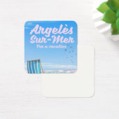 argelès-sur-mer France travel poster (Desk)