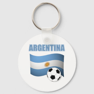 Argenitna world cup t-shirt keychain