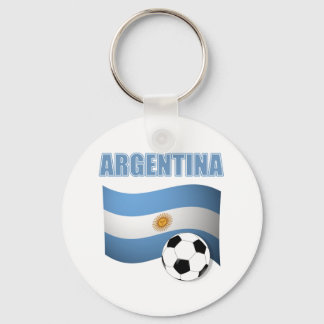 Argenitna world cup t-shirt keychain