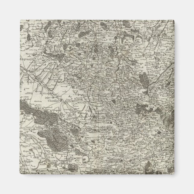 Argentan, Falaise Magnet (Front)