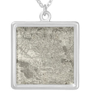 Argentan, Falaise Silver Plated Necklace