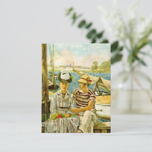 Argenteuil Edouard Manet (Standing Front)