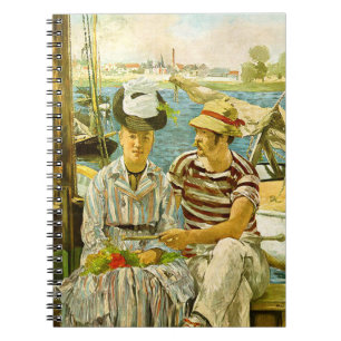 Argenteuil Edouard Manet Notebook