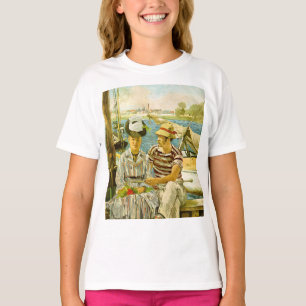 Argenteuil Edouard Manet T-Shirt