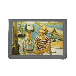 Argenteuil Edouard Manet Tri-fold Wallet