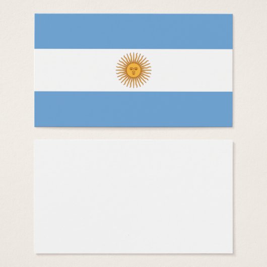 Argentina (Front & Back)