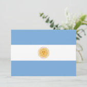 Argentina (Standing Front)