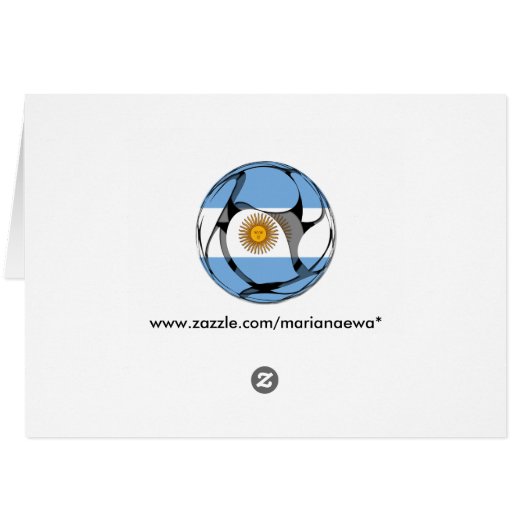 Argentina #1 (Back Horizontal)