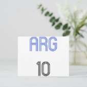 Argentina 10 design! (Standing Front)