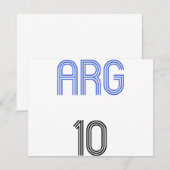 Argentina 10 design! (Front/Back)