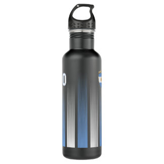 Argentina 10 Soccer Jersey Argentina Football Fan  Stainless Steel Water Bottle