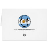 Argentina #1 cards (Back Horizontal)