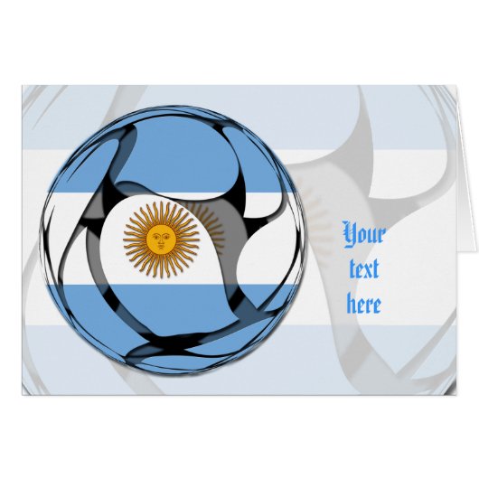 Argentina #1 cards (Front Horizontal)