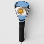 Argentina #1 Golf Head Cover at Zazzle
