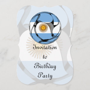 Argentina #1 invitation
