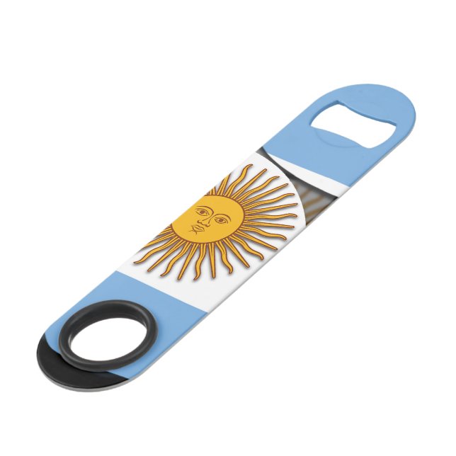 Argentina #1 speed bottle opener (Front Angled)