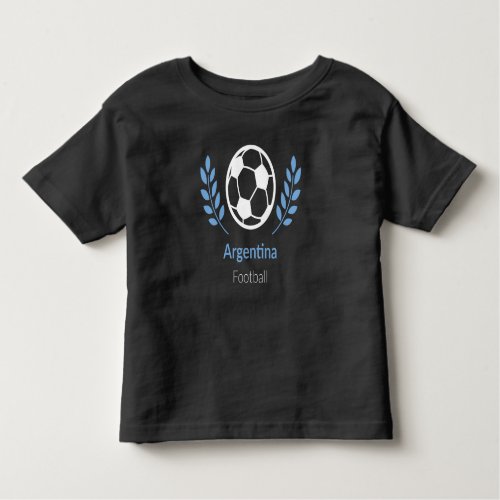 Argentina 2021 Champion Again Toddler T_shirt