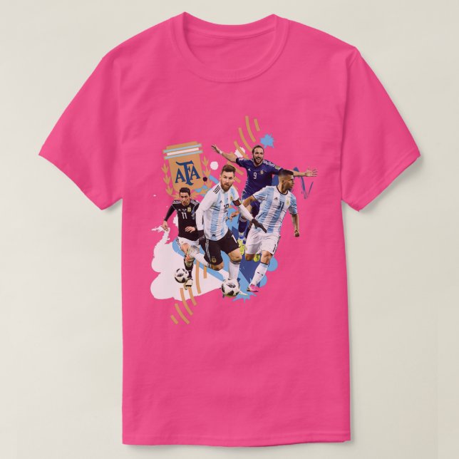 Argentina 3 T-Shirt (Design Front)