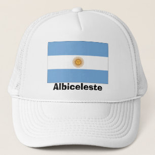 Argentina "Albiceleste" Trucker Hat
